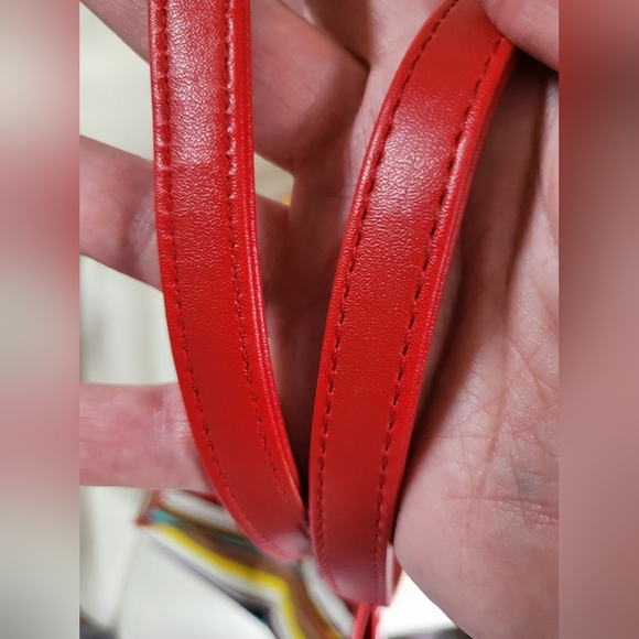 Lancôme Canvas Colorful Striped Tote Bag - Picture 6 of 6